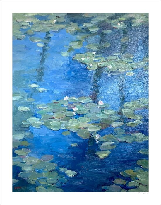 Water Lilies - Limited Edition Giclees